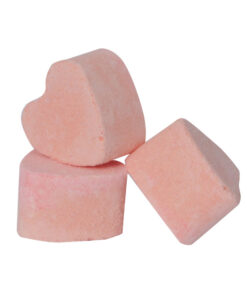 Bath Bubble and Beyond Tropical Mango Mini Bath Hearts 1kg