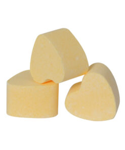 Bath Bubble and Beyond Lemon Mini Bath Hearts 1kg