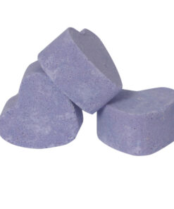 Bath Bubble and Beyond Passion Fruit Mini Bath Hearts 1kg