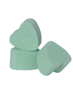 Bath Bubble and Beyond Jasmine Mini Bath Hearts 1kg