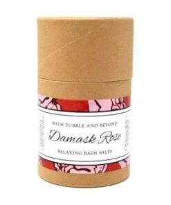Bath Bubble and Beyond Damask Rose Bath Salts 300g