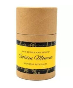 Bath Bubble and Beyond Golden Moments Bath Salts 300g