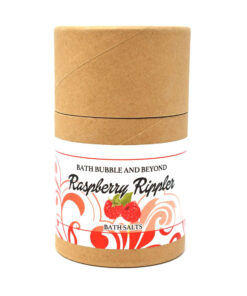 Bath Bubble and Beyond Raspberry Rippler Bath Salts 300g