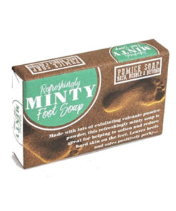 Bath Bubble and Beyond Refreshing Minty Foot Pumice Soap