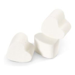 Bath Bubble and Beyond Snowmusk Mini Bath Hearts 1kg