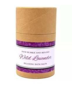 Bath Bubble and Beyond Wild Lavender Bath Salts 300g
