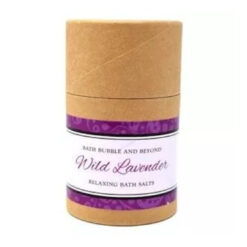 Bath Bubble and Beyond Wild Lavender Bath Salts 300g