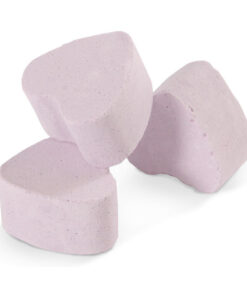 Bath Bubble and Beyond Wild Lavender Mini Bath Hearts 1kg