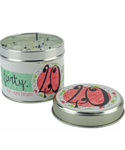 Best Kept Secrets Tracey Russell 40th Tin Candle