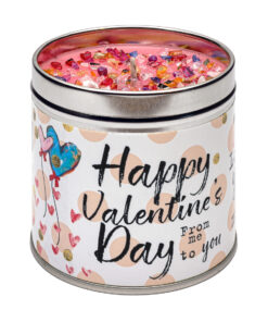 Best Kept Secrets Happy Valentines Day Tin Candle