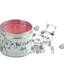 Best Kept Secrets Tracey Russell On Your Wedding Day Tin Candle