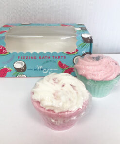 Bath Bubble and Beyond Summer Fruits Duo Tart Gift Set