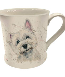 Bree Merryn Fergal Westie Mug