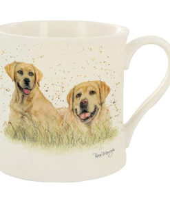 Bree Merryn Gold Lab Mug