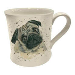 Bree Merryn Peggy Pug Mug