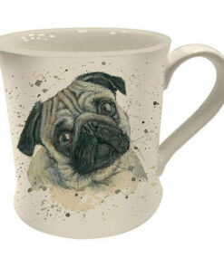 Bree Merryn Peggy Pug Mug