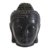 Buddha Head Fragrance Burner – Black