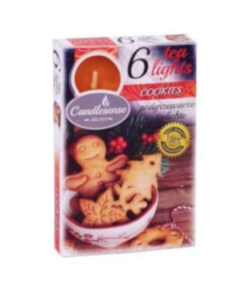 Candlesense Cookies Scented Tealights - Set of 6