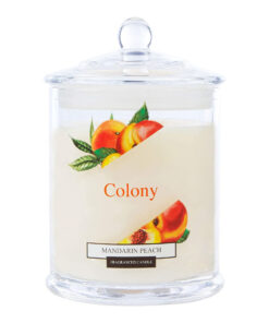 Wax Lyrical Mandarin Peach Large Jar Candle
