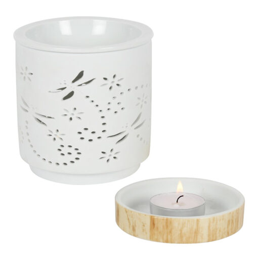 Dragonfly Ceramic Oil & Wax Melt Burner - Image 2