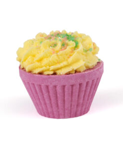 Bath Bubble and Beyond Rhubarb Custard Crème Fizzing Bath Tarts