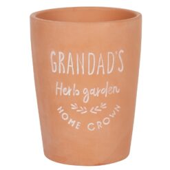 Alternative view of Grandads Garden Terracotta Plant Pot