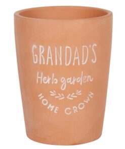 Alternative view of Grandads Garden Terracotta Plant Pot