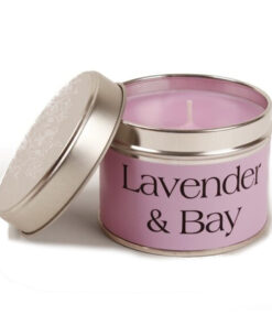 Pintail Lavender & Bay Coordinate Tin Candle