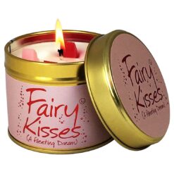 Alternative view of Lily Flame Fairy Kisses Tin Candle