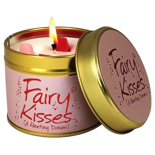 Lily Flame Fairy Kisses Tin Candle - Image 2