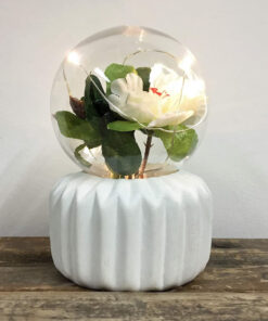 Alternative view of Luxa Plant Lamp Flower Set Facet and Ribbed