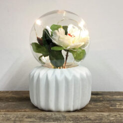 Luxa Plant Lamp Flower With Ribbed Base