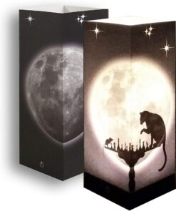 Luxa Moon Chess Shadow Lamp