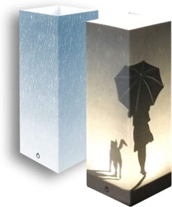 Luxa Rainwalker Shadow Lamp