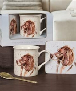 Mans Best Friend Spaniel Mug & Coaster