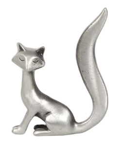 Metal Fox Ring Holder
