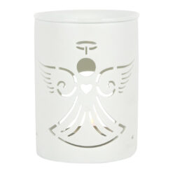 Alternative view of White Angel Cut Out Wax Melt or Oil Burner