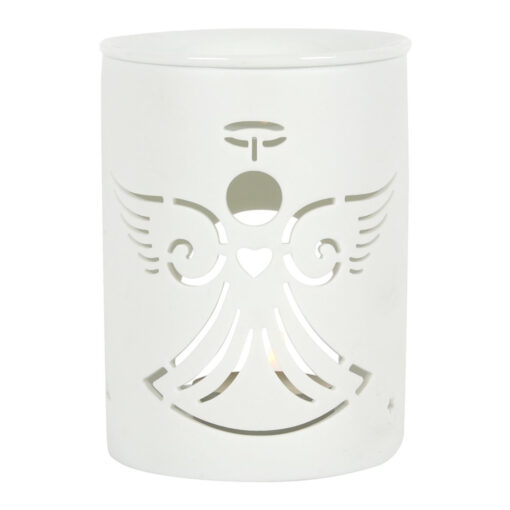 White Angel Cut Out Wax Melt or Oil Burner - Image 2