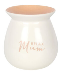 Relax Mum Tropical Island Eco Soy Wax Melt Burner Gift Set