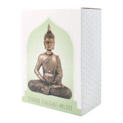 Alternative view of Sitting Thai Buddha Tealight Holder