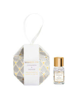 Stoneglow Cinnamon & Orange Boxed Fragrance Oil Bauble 15ml