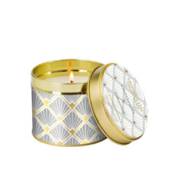 Stoneglow Cinnamon & Orange Tin Candle