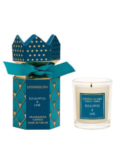Stoneglow Eucalyptus & Lime 9cl Votive Candle