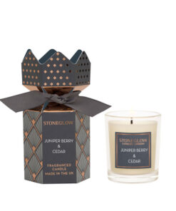 Stoneglow Juniper Berry & Cedar 9cl Votive Cracker