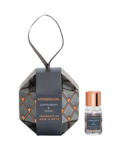 Stoneglow Juniper Berry & Cedar Boxed Fragrance Oil Bauble 15ml