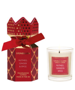 Stoneglow Nutmeg Ginger & Spice 9cl Votive Cracker