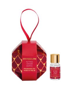 Stoneglow Nutmeg Ginger & Spice Fragrance Oil Bauble 15ml