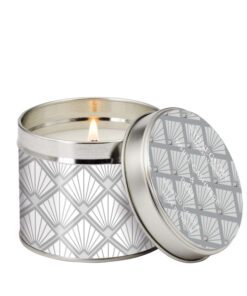 Stoneglow White Cashmere & Pear Tin Candle