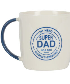 Super Dad Ceramic Mug Gift Boxed