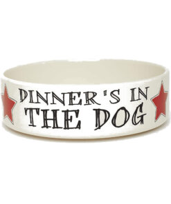 Sweet William Dinners In The Dog - Small Dog Bowl